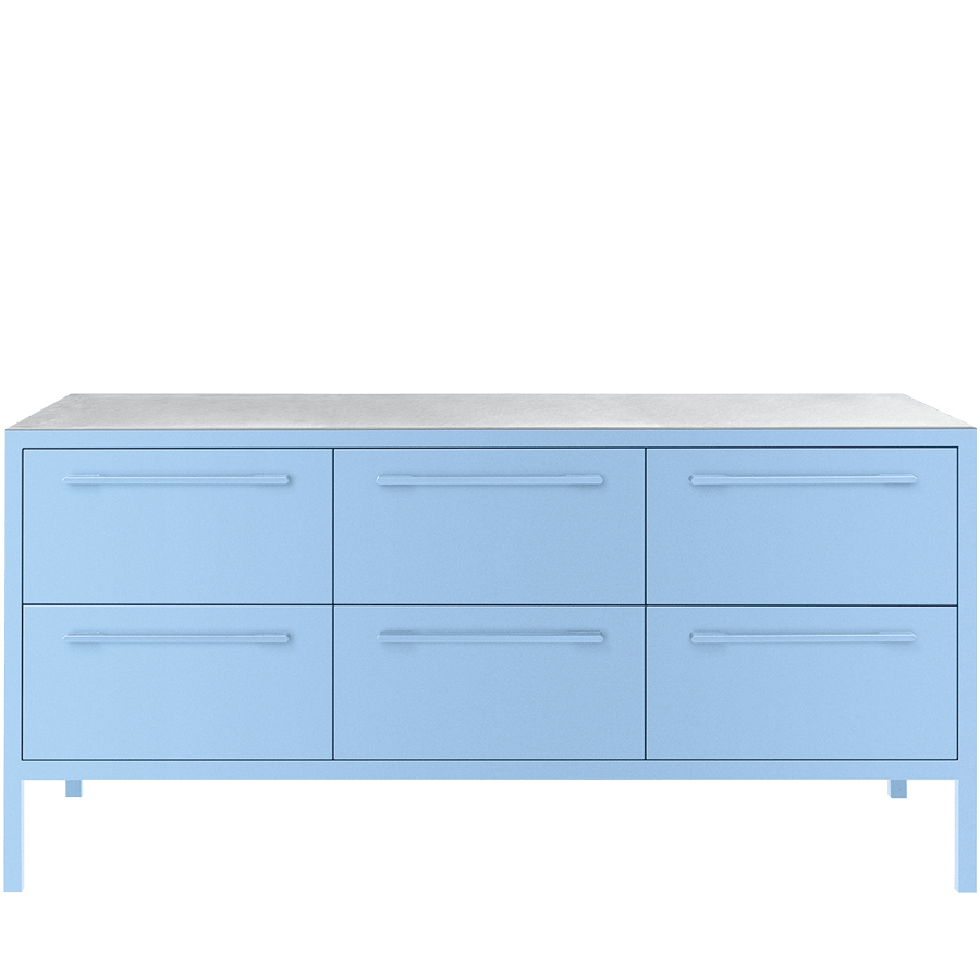 MODULAR KITCHEN UNIT TRIPLE - DYKE & DEAN