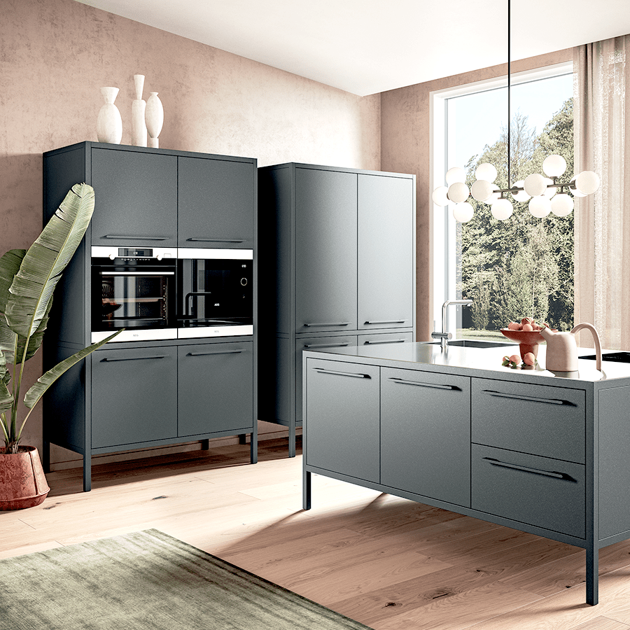 MODULAR KITCHEN UNIT TRIPLE - DYKE & DEAN