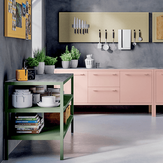 MODULAR KITCHEN UNIT TRIPLE - DYKE & DEAN