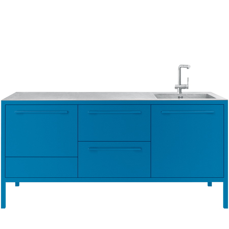 MODULAR KITCHEN UNIT TRIPLE - DYKE & DEAN