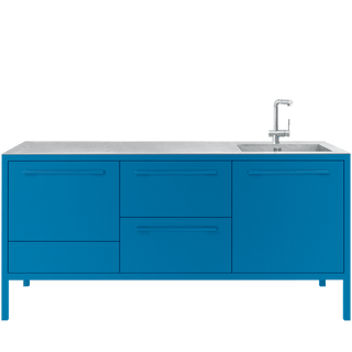 MODULAR KITCHEN UNIT TRIPLE - DYKE & DEAN