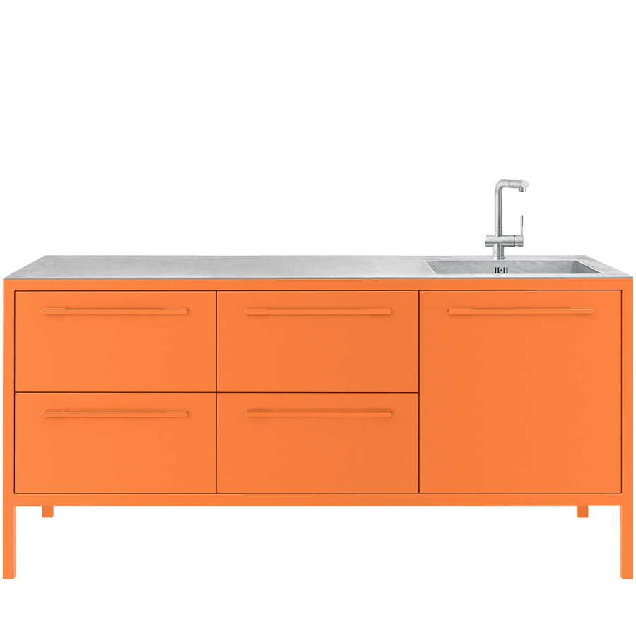 MODULAR KITCHEN UNIT TRIPLE - DYKE & DEAN