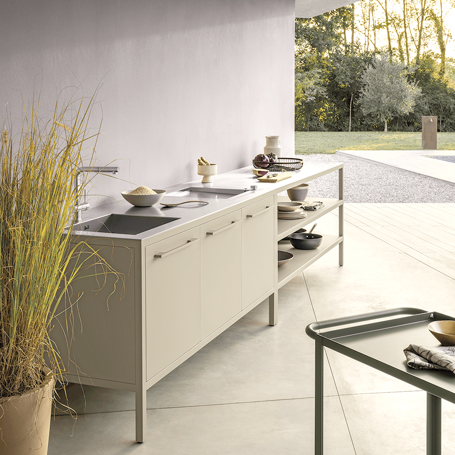 MODULAR KITCHEN UNIT TRIPLE - DYKE & DEAN