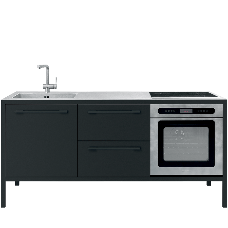 MODULAR KITCHEN UNIT TRIPLE - DYKE & DEAN