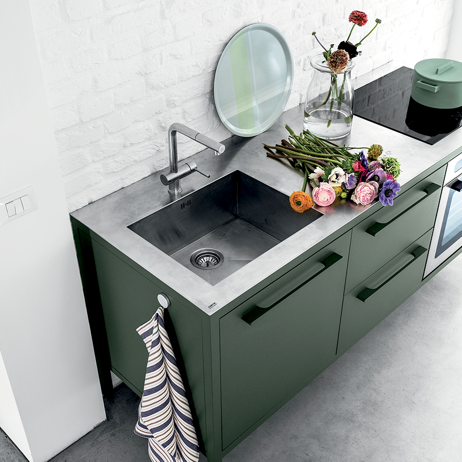 MODULAR KITCHEN UNIT TRIPLE - DYKE & DEAN