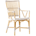 MONIQUE ARMCHAIR RATTAN - DYKE & DEAN