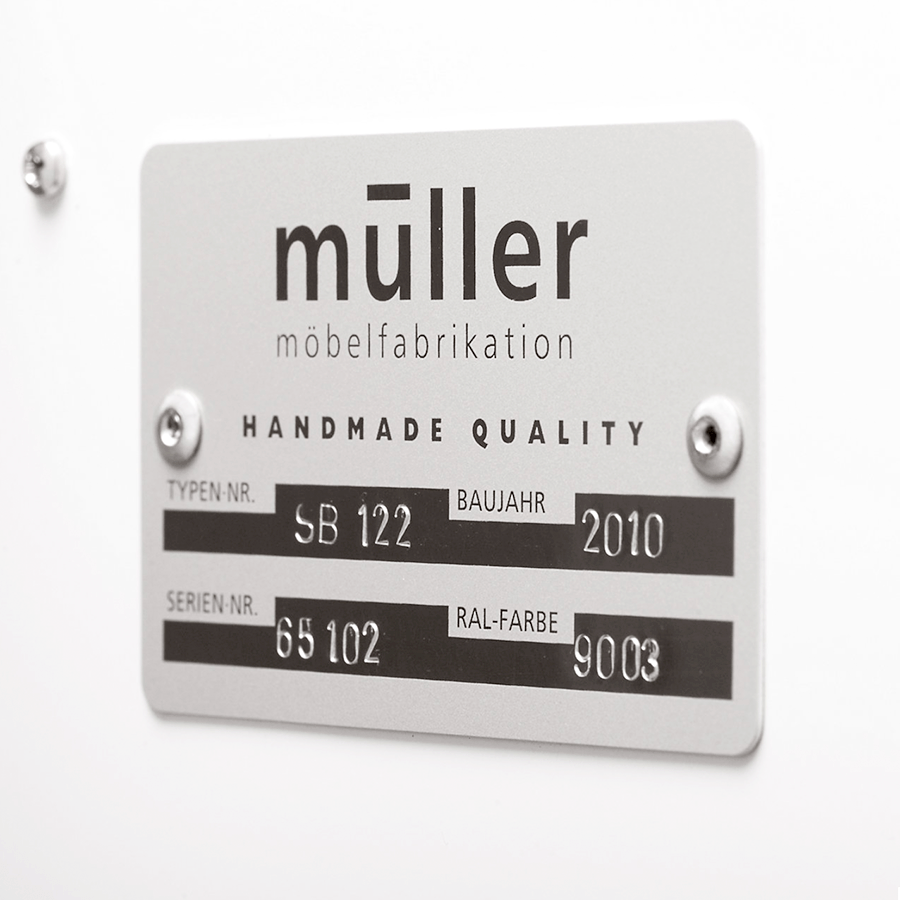 MULLER CLASSIC DOUBLE SIDEBOARD CABINET - DYKE & DEAN