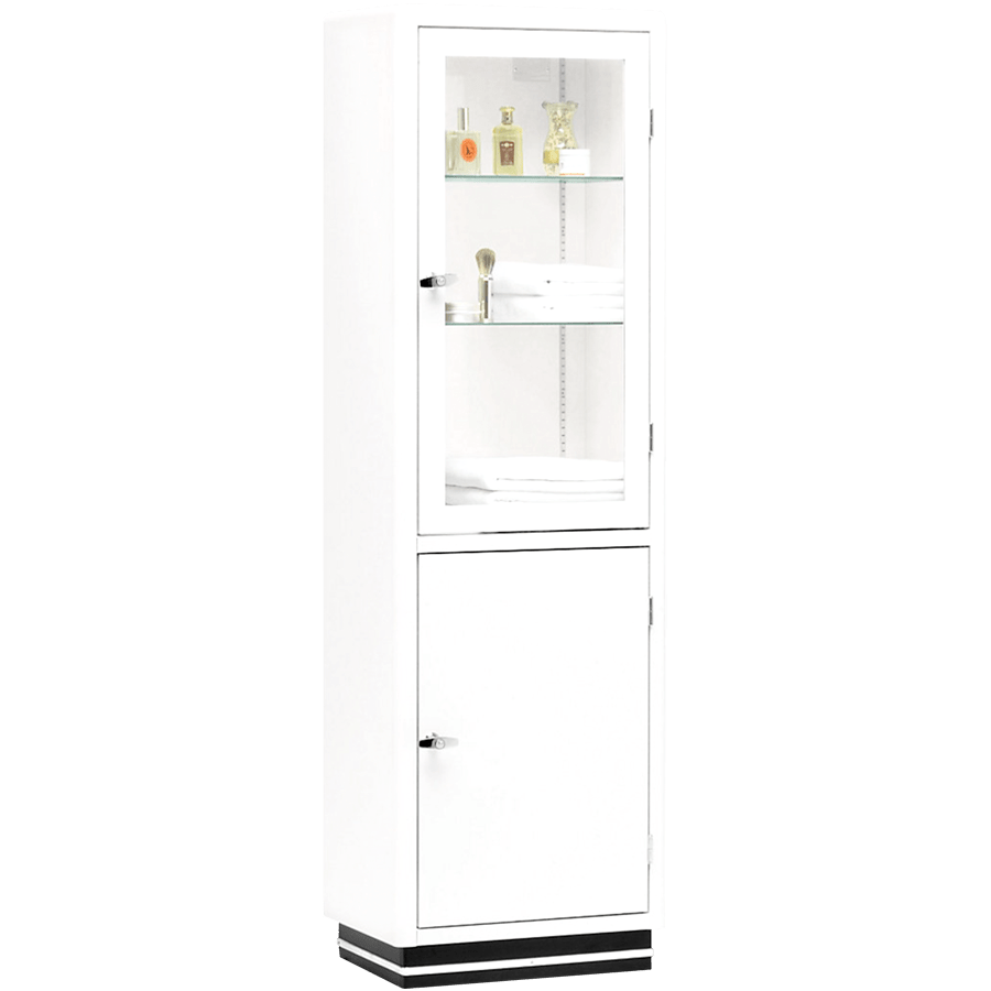 MULLER CLASSIC SINGLE CABINET WHITE - DYKE & DEAN