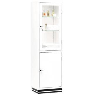 MULLER CLASSIC SINGLE CABINET WHITE - DYKE & DEAN