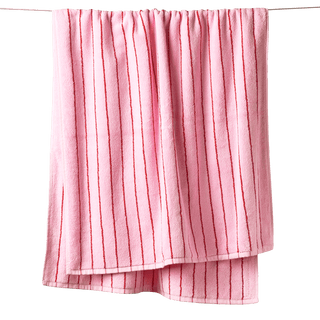 NARAM BATH TOWELS BABY PINK & SKI PATROL - DYKE & DEAN