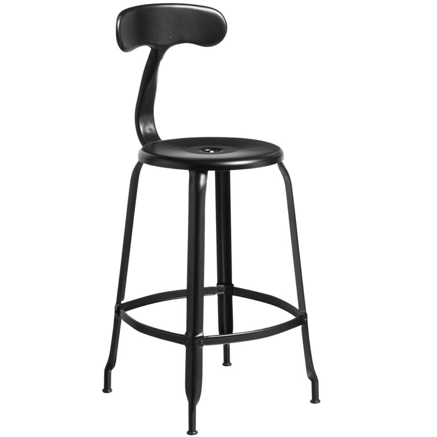 NICOLLE CHAIR GLOSS PAINT 60cm - DYKE & DEAN