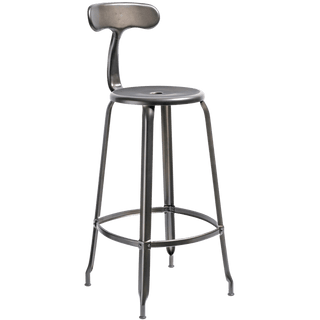 NICOLLE CHAIR STEEL 75cm - DYKE & DEAN