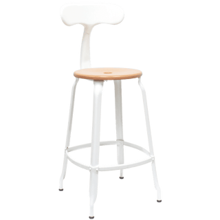 NICOLLE CHAIR WOOD SEAT 60cm - DYKE & DEAN