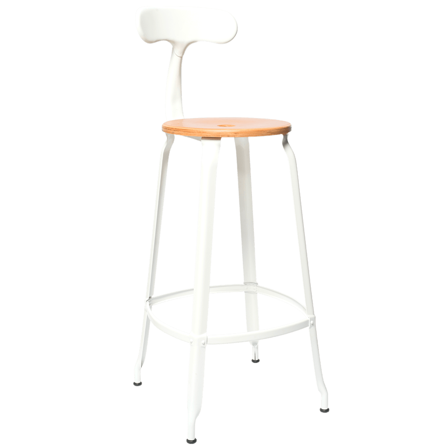 NICOLLE CHAIR WOOD SEAT 75cm - DYKE & DEAN