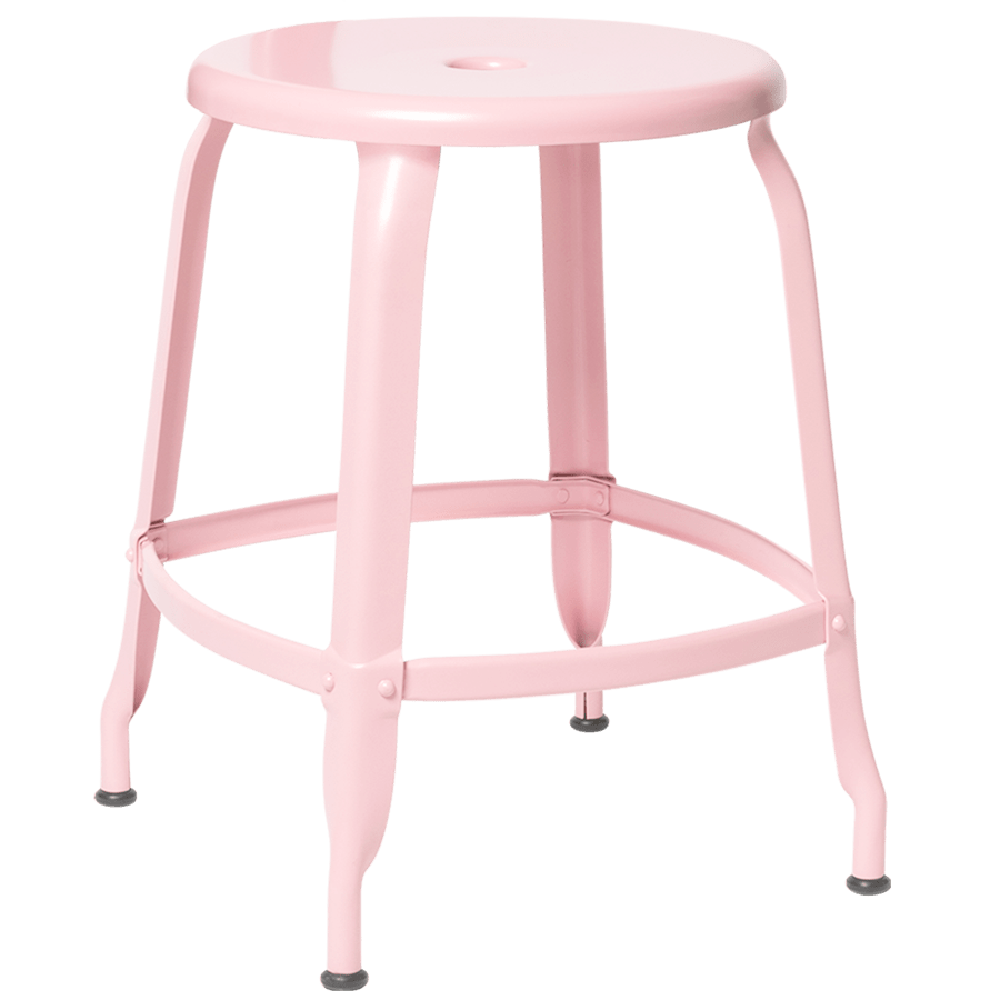 NICOLLE STOOL GLOSS PAINT 45cm - DYKE & DEAN