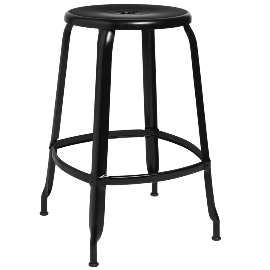 NICOLLE STOOL GLOSS PAINT 60cm - DYKE & DEAN