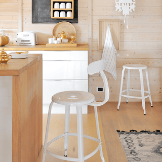 NICOLLE STOOL GLOSS PAINT 60cm - DYKE & DEAN