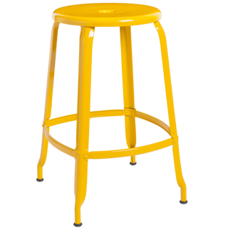 NICOLLE STOOL GLOSS PAINT 60cm - DYKE & DEAN