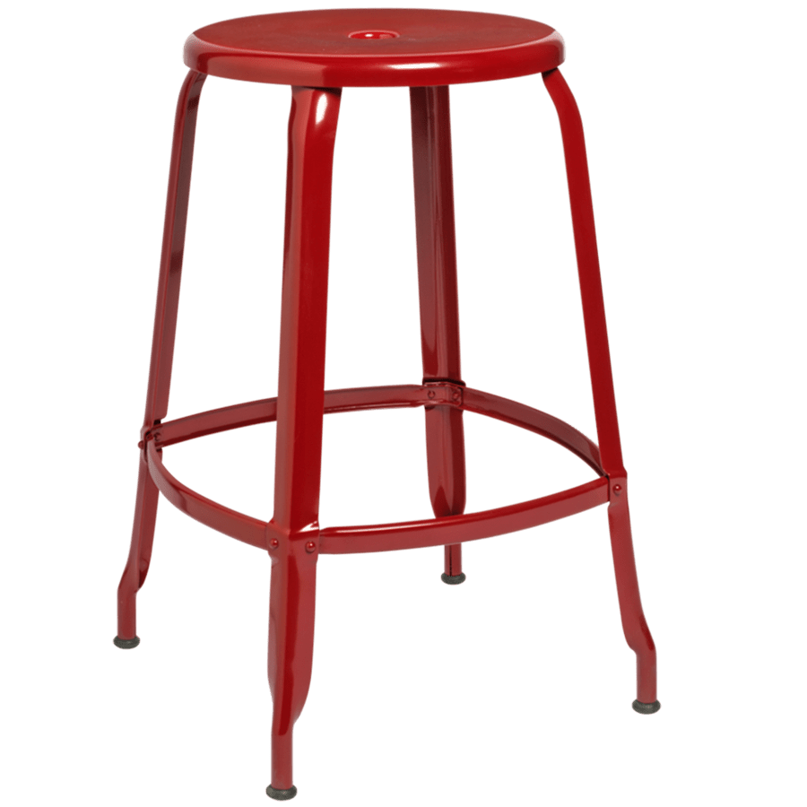 NICOLLE STOOL GLOSS PAINT 60cm - DYKE & DEAN