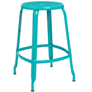 NICOLLE STOOL GLOSS PAINT 60cm - DYKE & DEAN