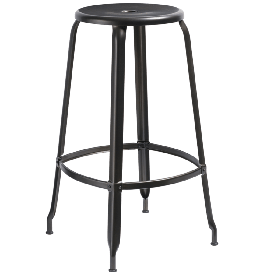 NICOLLE STOOL GLOSS PAINT 75cm - DYKE & DEAN