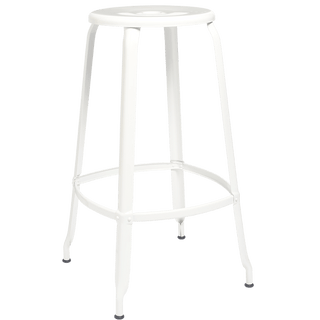 NICOLLE STOOL GLOSS PAINT 75cm - DYKE & DEAN