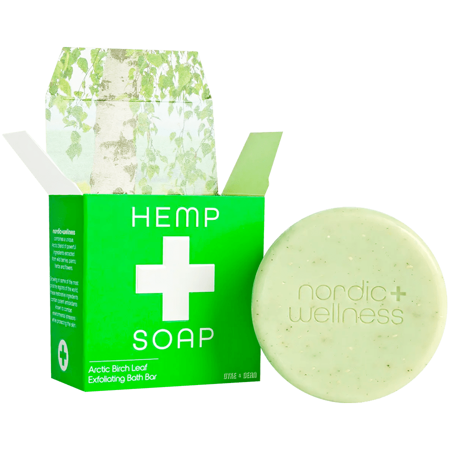 NORDIC WELLNESS HEMP SOAP - DYKE & DEAN