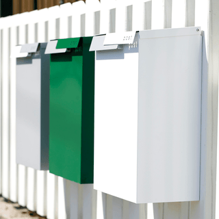 NORWEGIAN DOMESTIC POST BOX BLACK - DYKE & DEAN