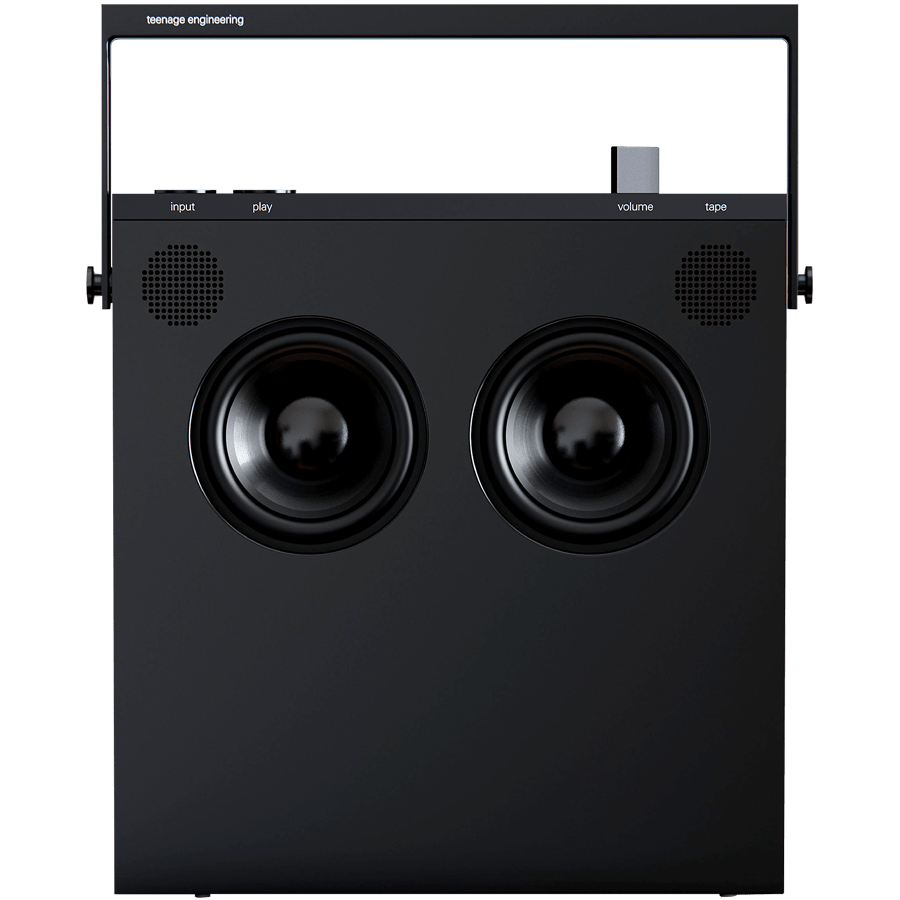 OB-4 SPEAKER RADIO BLACK - DYKE & DEAN