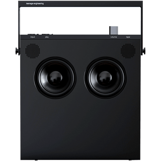 OB-4 SPEAKER RADIO BLACK - DYKE & DEAN