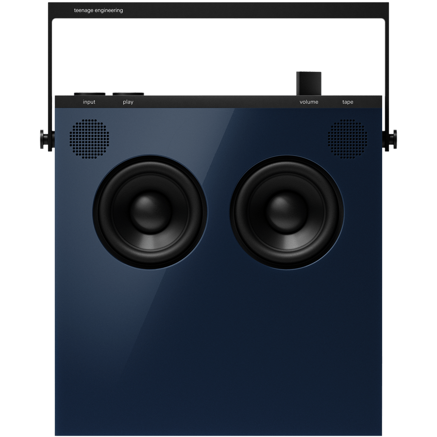 OB-4 SPEAKER RADIO NAVY BLUE - DYKE & DEAN