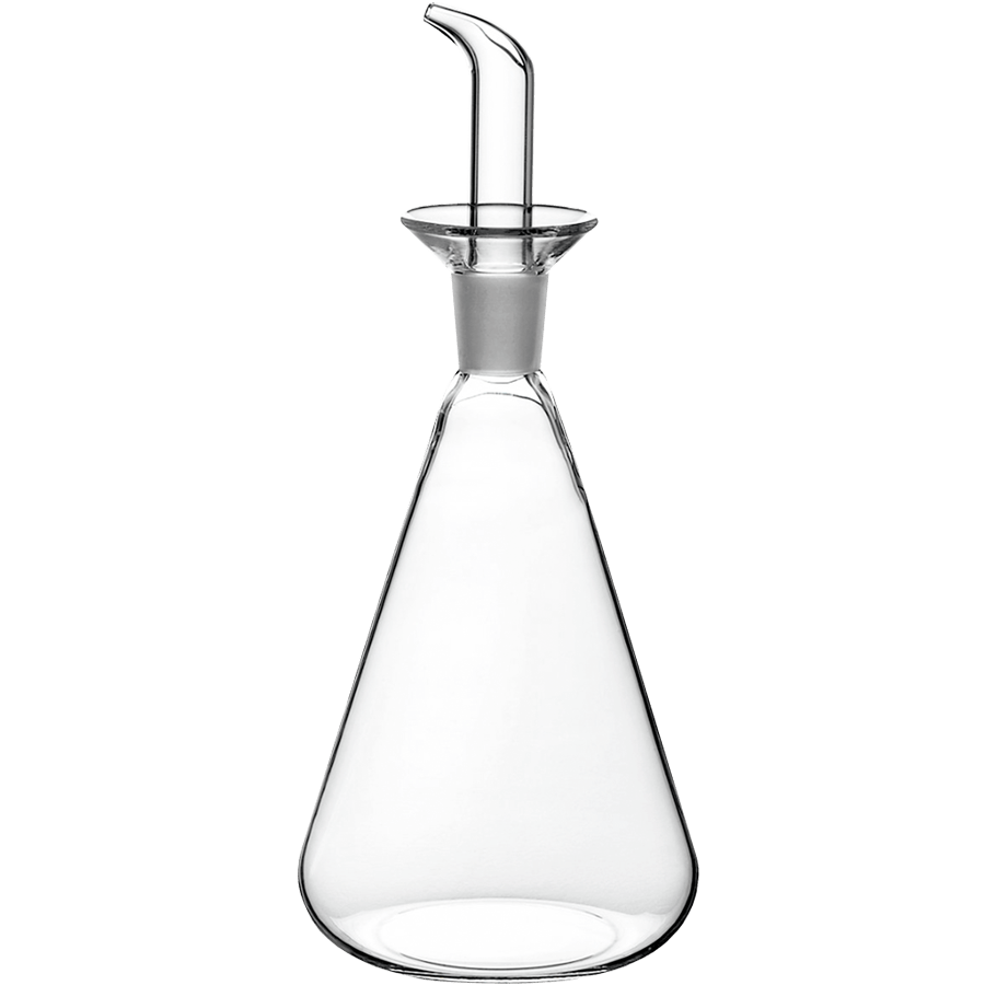 OIL AND VINEGAR BOTTLE LARGE - DYKE & DEAN