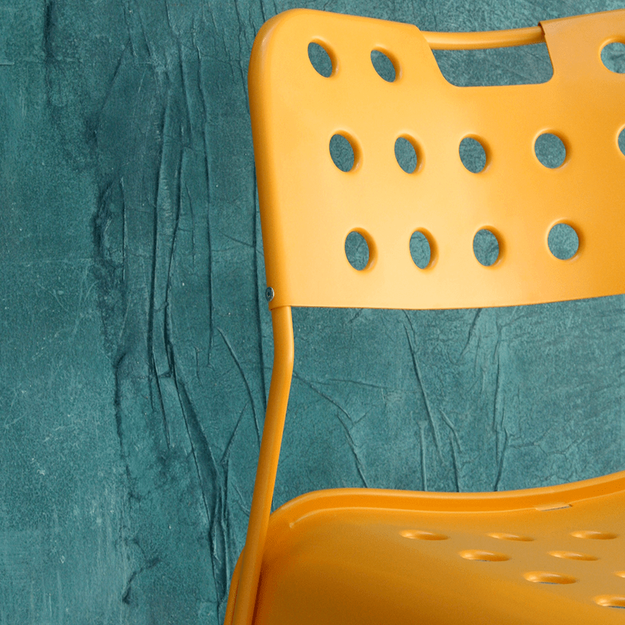 OMKSTAK. 1965 CHAIR BLUE - DYKE & DEAN