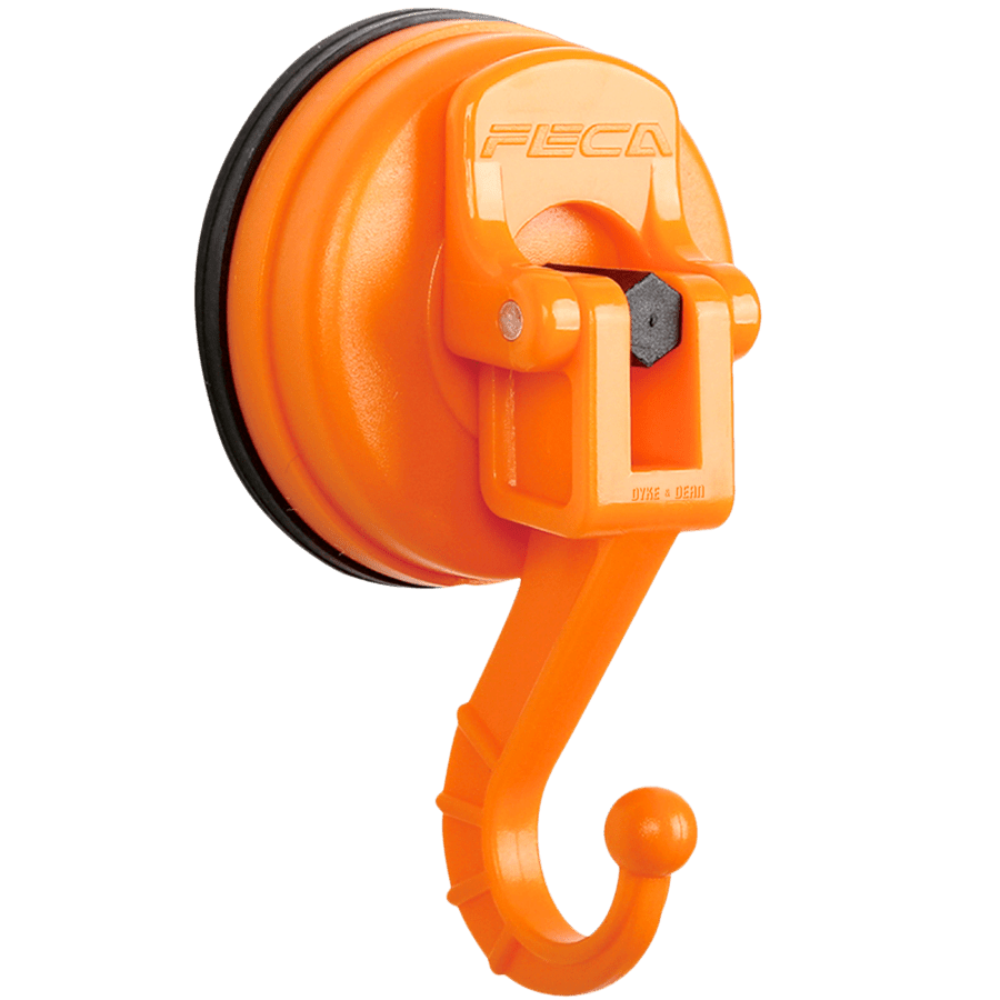 ORANGE SUCTION HOOK 6KG - DYKE & DEAN