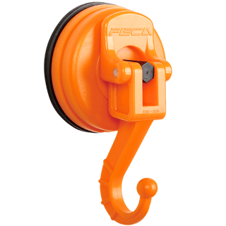 ORANGE SUCTION HOOK 6KG - DYKE & DEAN