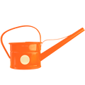 OUTDOOR WATERING CAN ORANGE - DYKE & DEAN