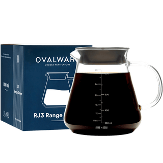 OVALWARE RJ3 RANGE SERVER 800ml - DYKE & DEAN