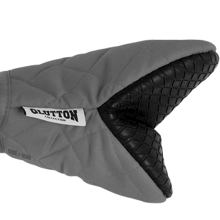 OVEN MITT DARK GREY - DYKE & DEAN