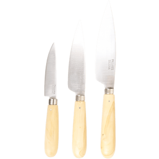 PALLARES BOXWOOD TRADITIONAL KITCHEN KNIFE 16cm - DYKE & DEAN