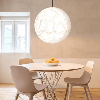 PAPER MOON PENDANT OPAL POLY 500MM - DYKE & DEAN