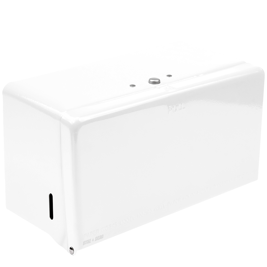 PAPER ROLL & TISSUE DISPENSER IVORY - DYKE & DEAN