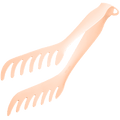 PASTA SERVING TONGS - PINK - DYKE & DEAN