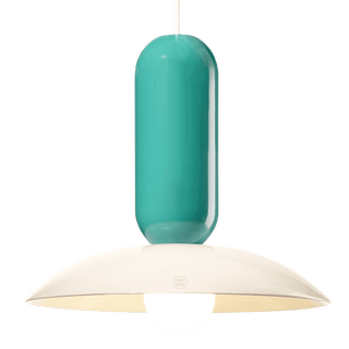 PAU CERAMIC PENDANT SHADE LAMP - DYKE & DEAN