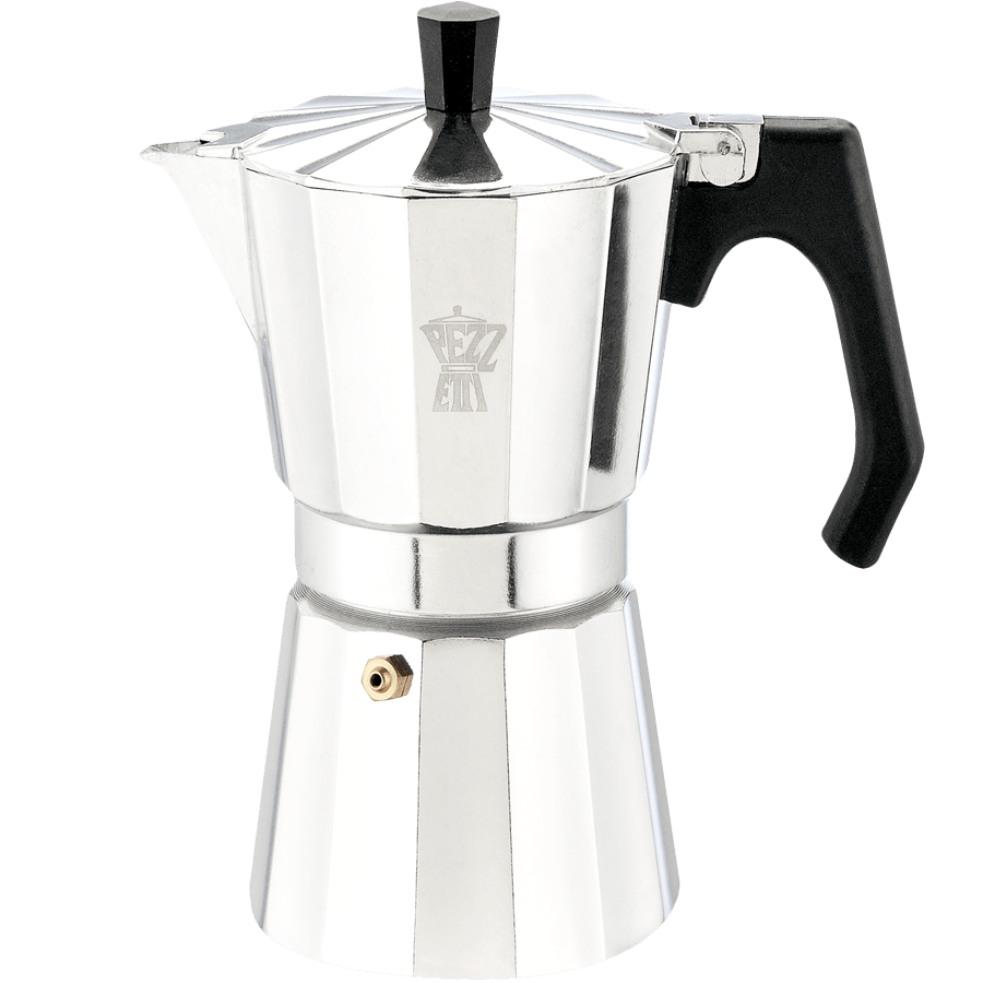 PEZZETTI ESPRESSO COFFEE MAKER 6 CUP - DYKE & DEAN