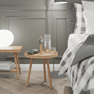 PICK ME UP SIDE TABLE NATURAL OAK - DYKE & DEAN