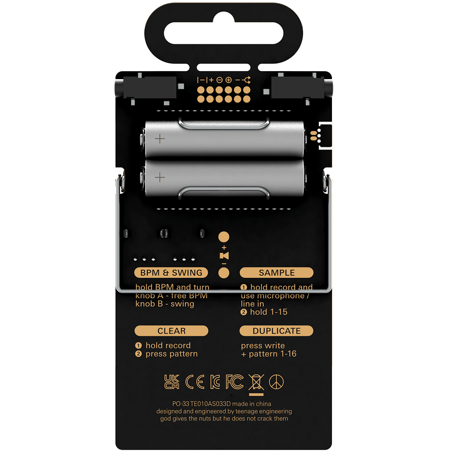 POCKET OPERATOR 33 KO! - DYKE & DEAN