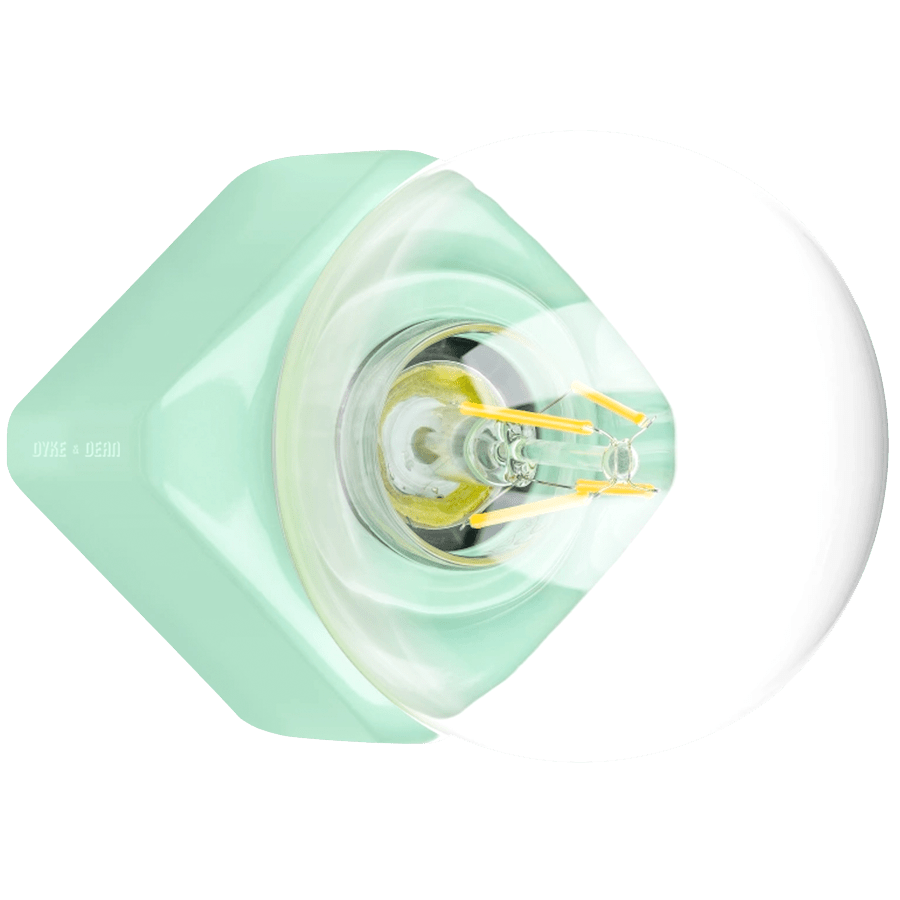 PORCELAIN CUBUS WALL & CEILING LAMP COLOURS - DYKE & DEAN