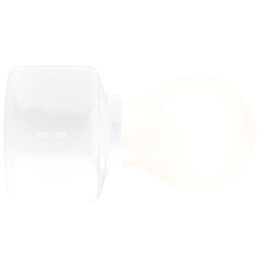 PORCELAIN ROTO WALL & CEILING LAMP - DYKE & DEAN