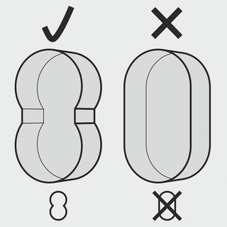 PORCELAIN WALL CABLE GLAND SOCKET SALMON - DYKE & DEAN