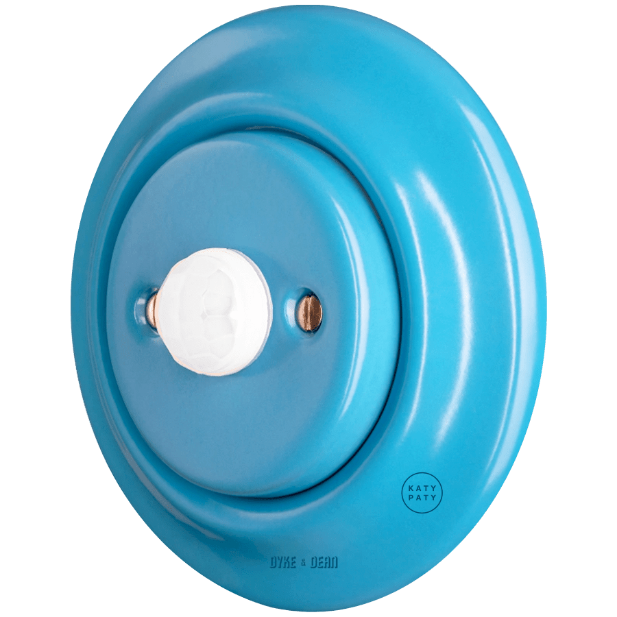 PORCELAIN WALL CABLE MOTION SENSOR AZURE - DYKE & DEAN